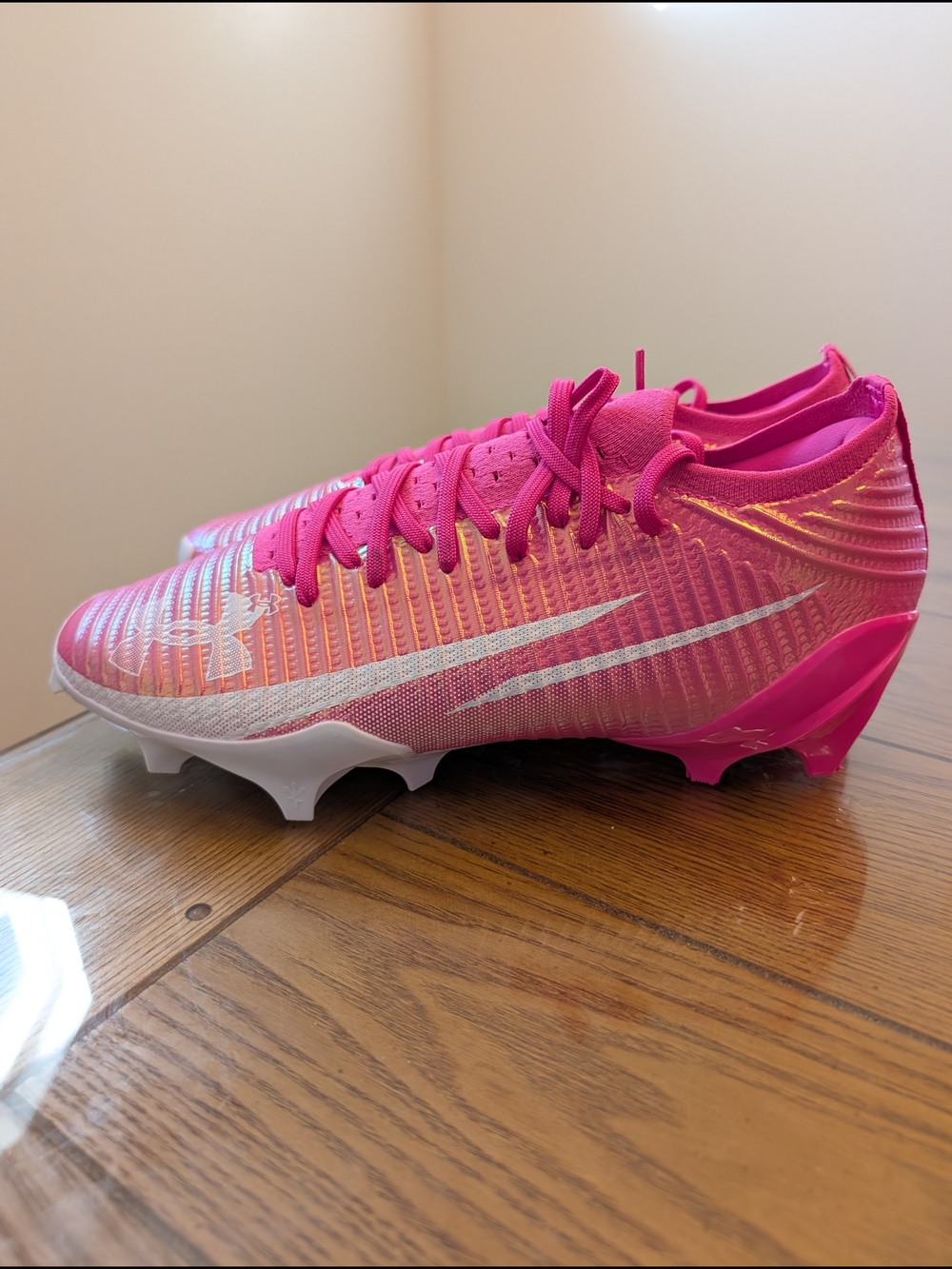 Under Armour Blur Pro Men's Football Cleats Size 10.5 New without Box